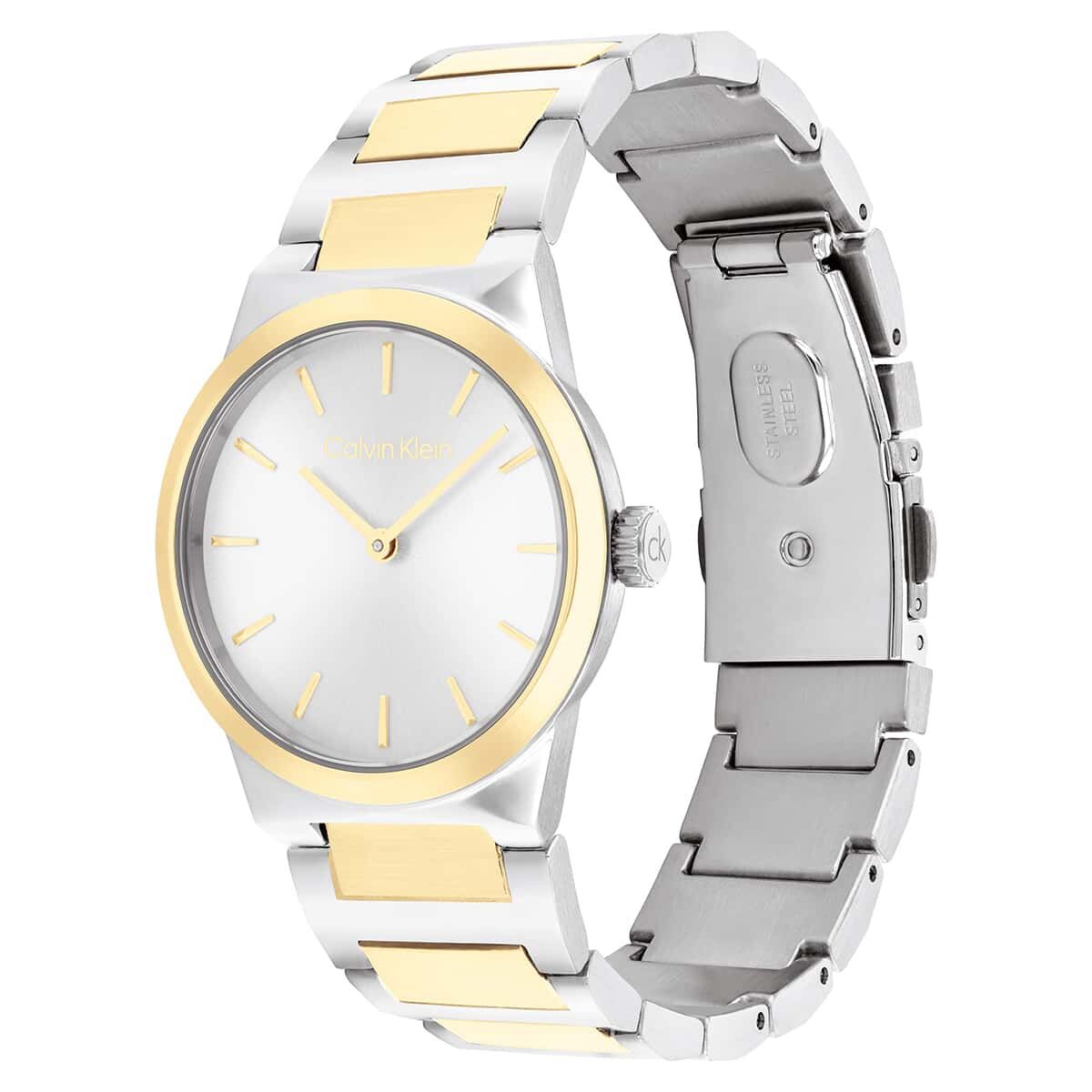 CALVIN KLEIN, LINEAR ELEGANCE