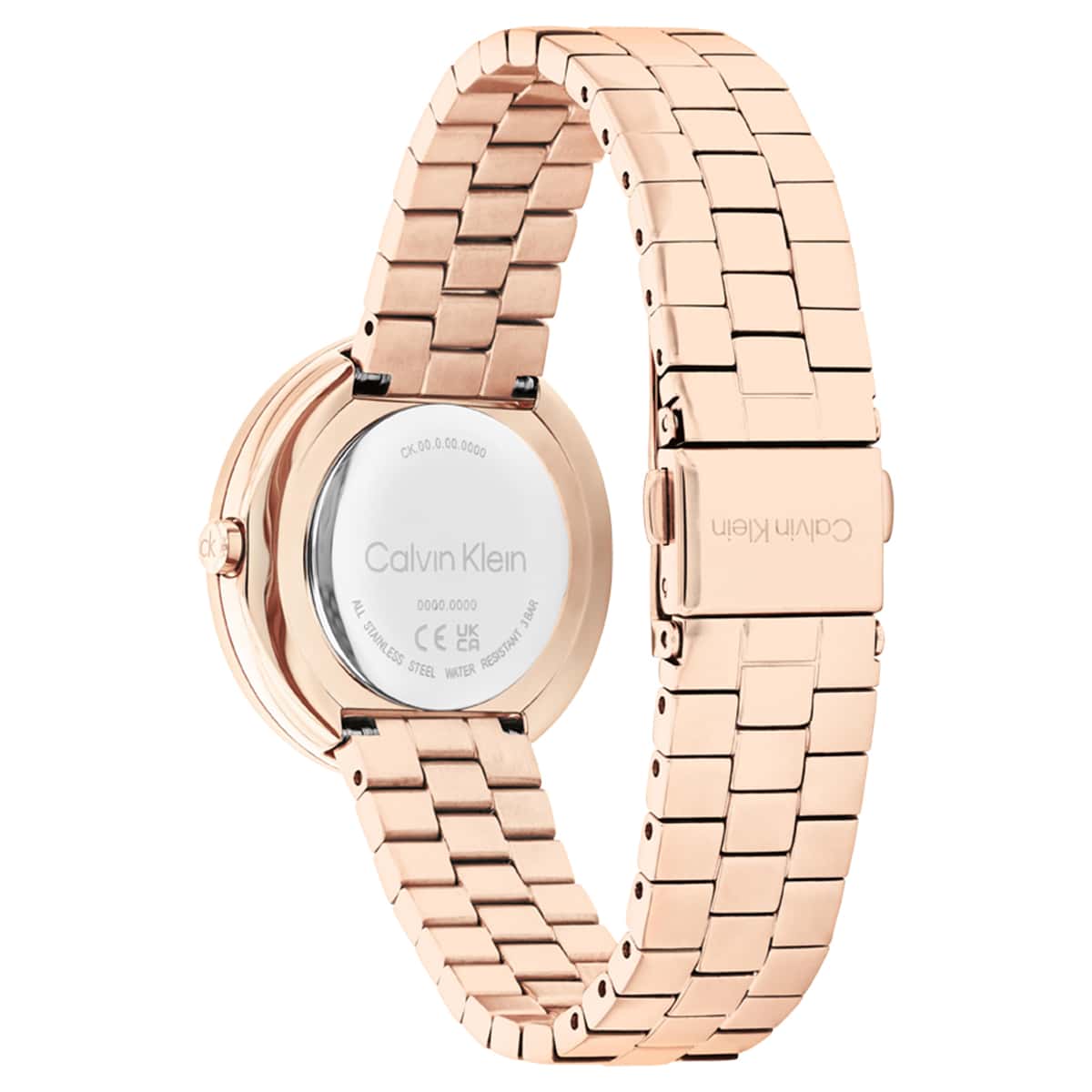 CALVIN KLEIN, TWISTED BEZEL