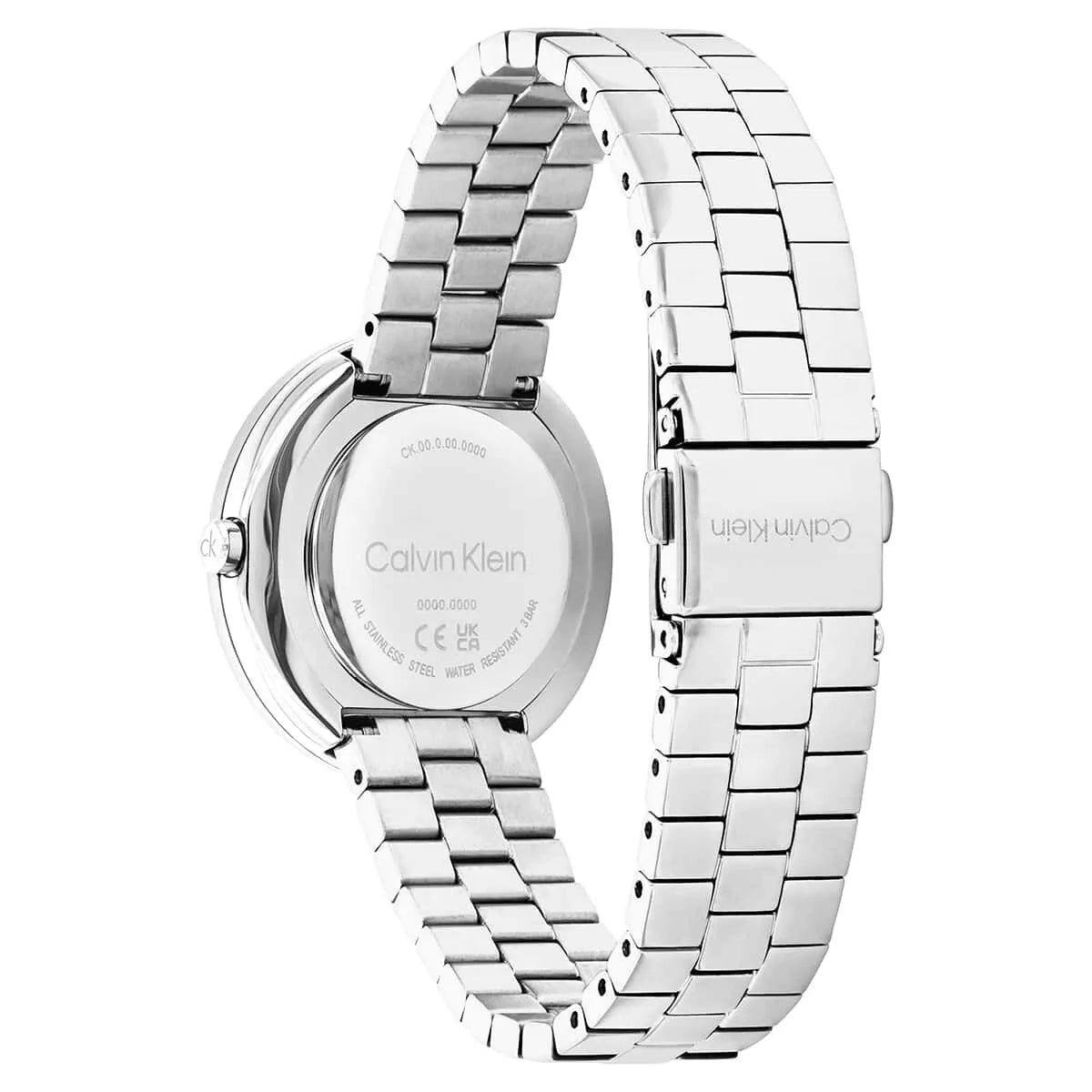 CALVIN KLEIN, TWISTED BEZEL