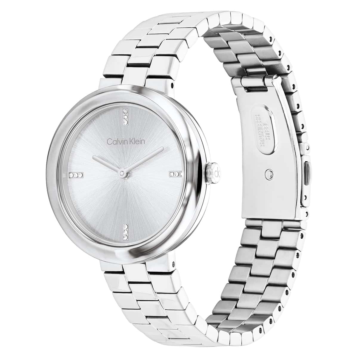 CALVIN KLEIN, TWISTED BEZEL