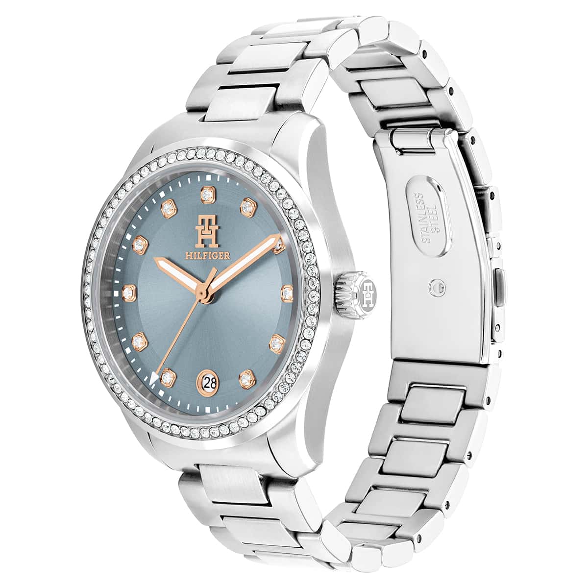 TOMMY HILFIGER, TH85 CRYSTALS