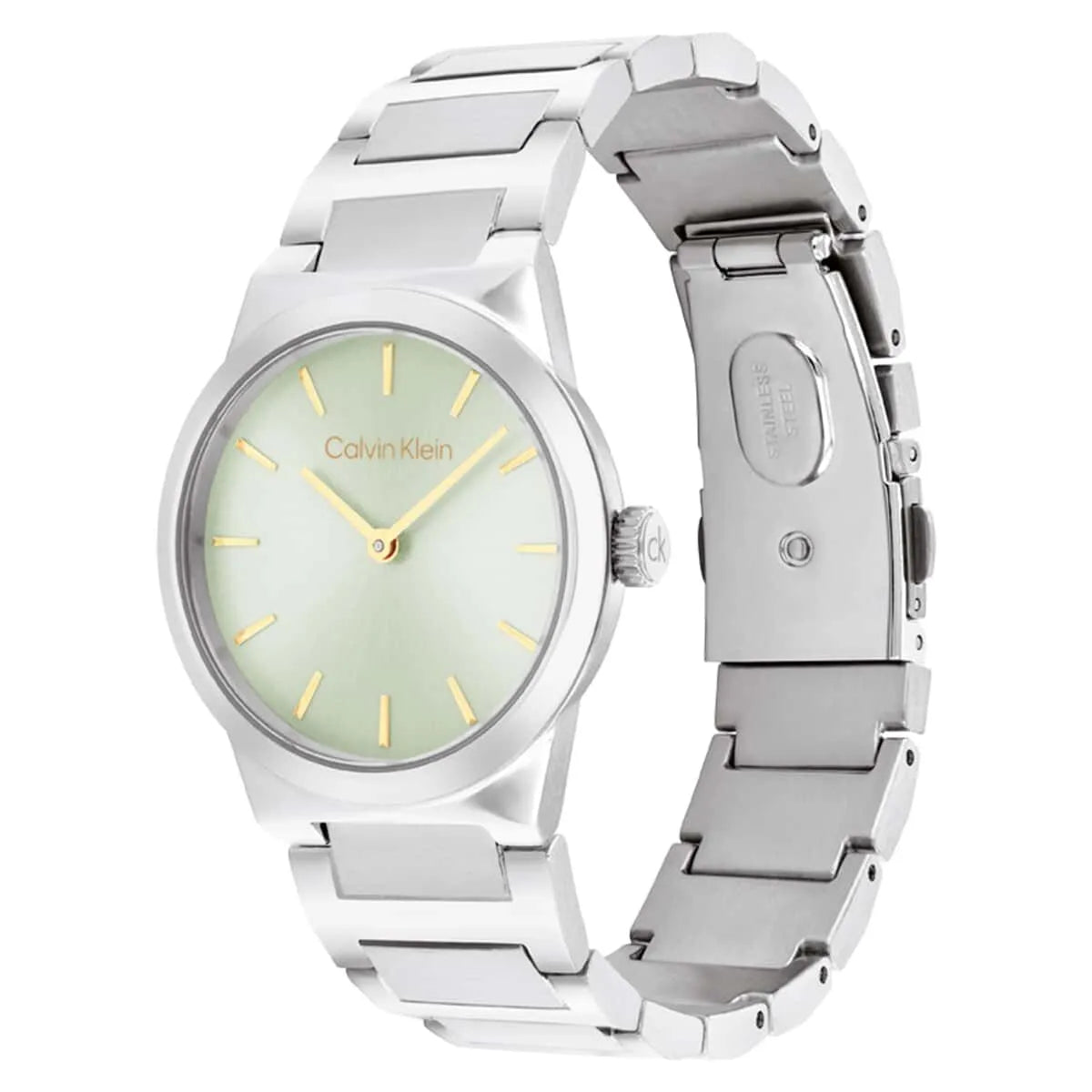 CALVIN KLEIN, LINEAR ELEGANCE