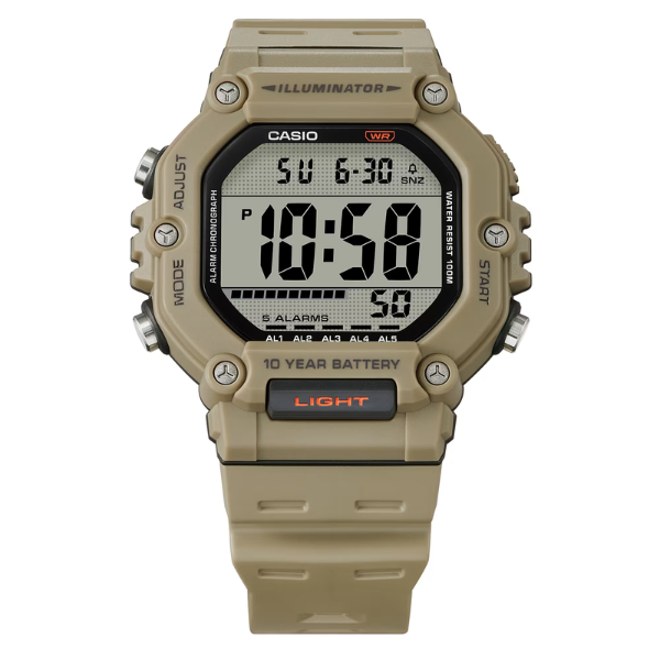 CASIO, DIGITAL