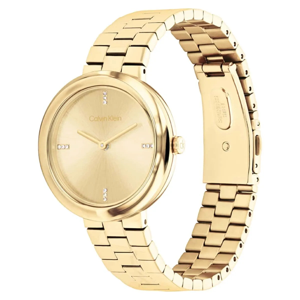 CALVIN KLEIN, TWISTED BEZEL