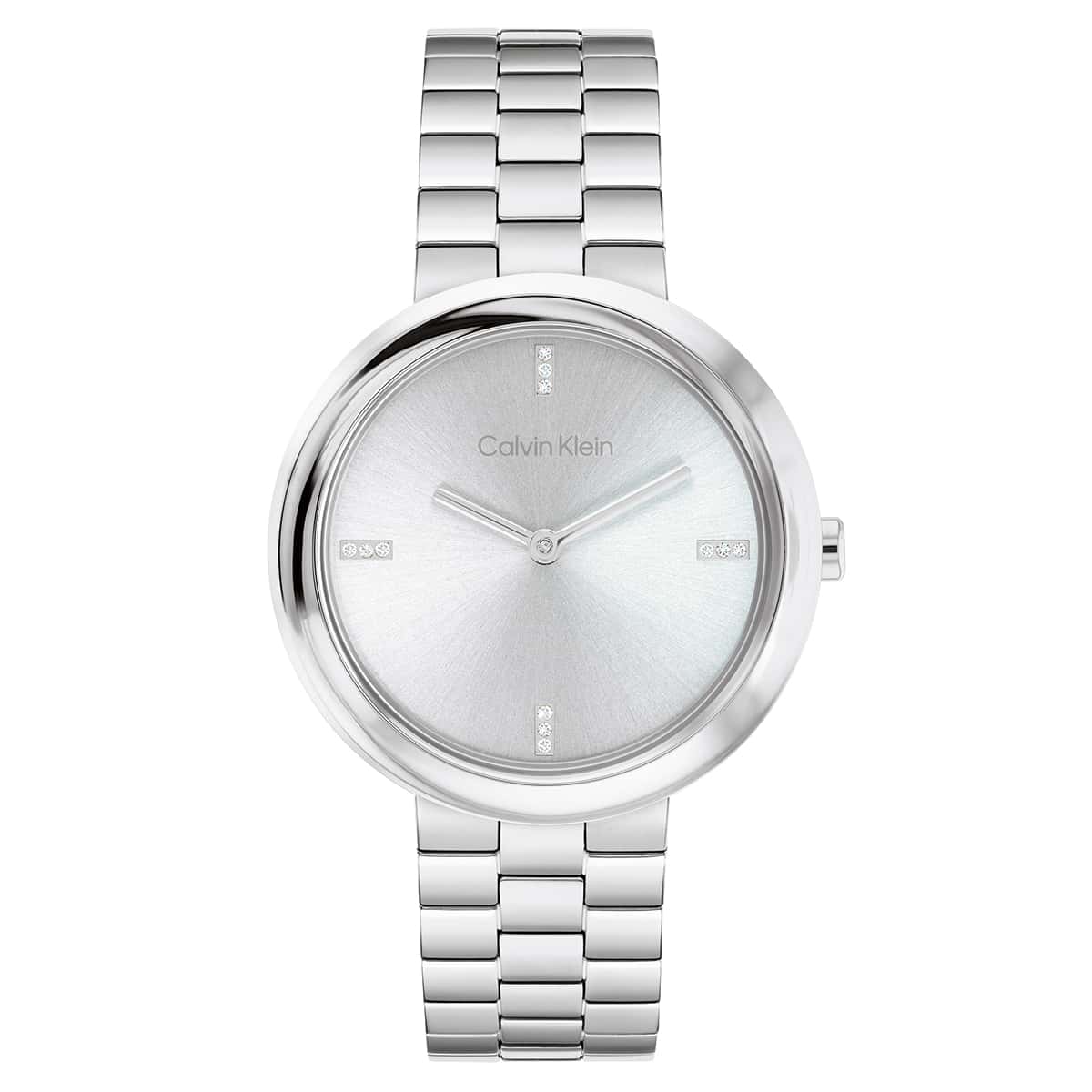 CALVIN KLEIN, TWISTED BEZEL