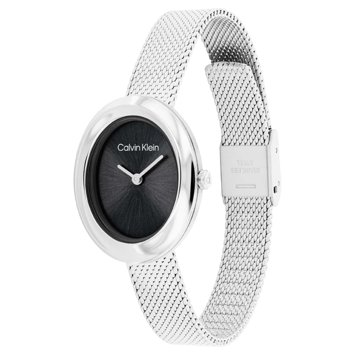 CALVIN KLEIN, TWISTED BEZEL