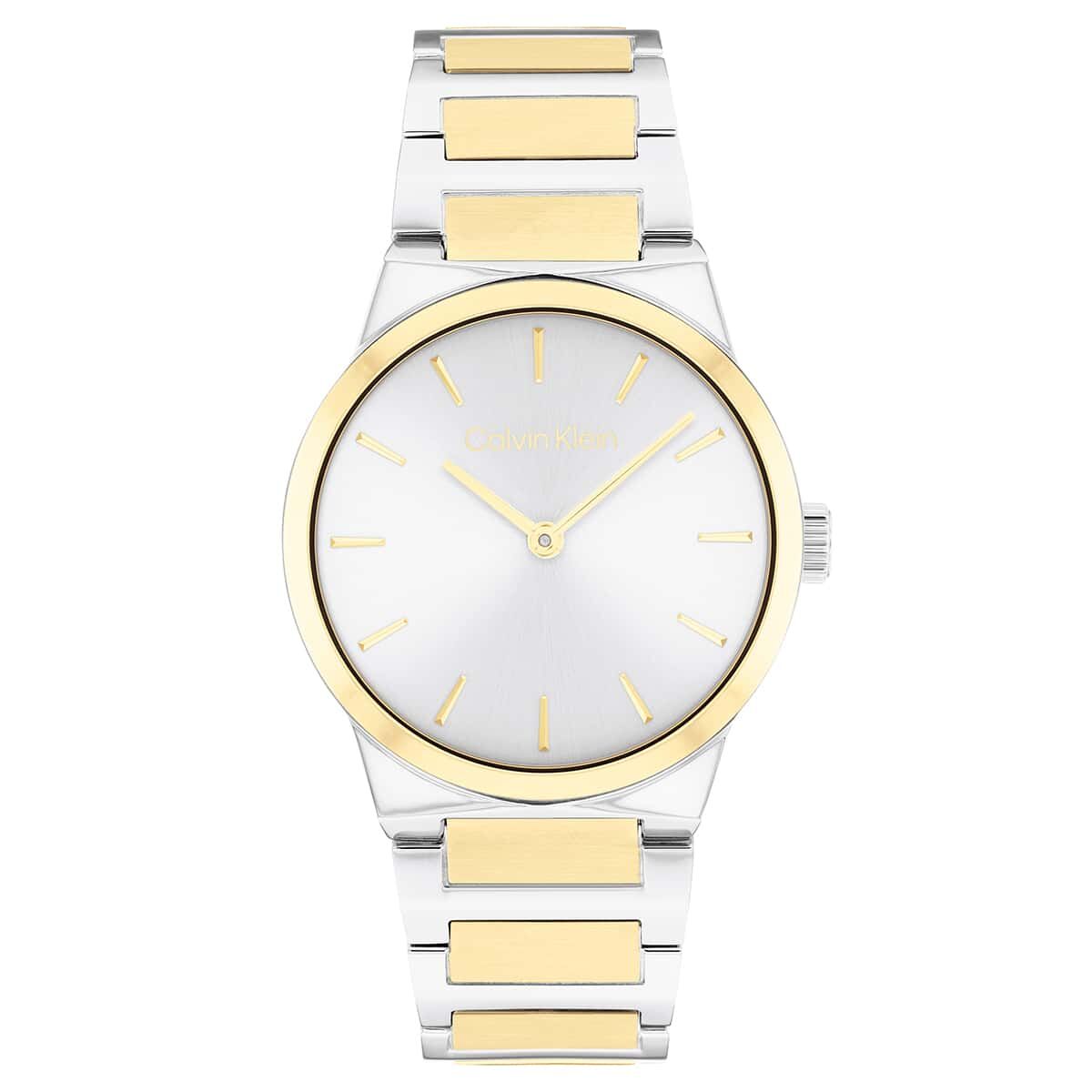 CALVIN KLEIN, LINEAR ELEGANCE