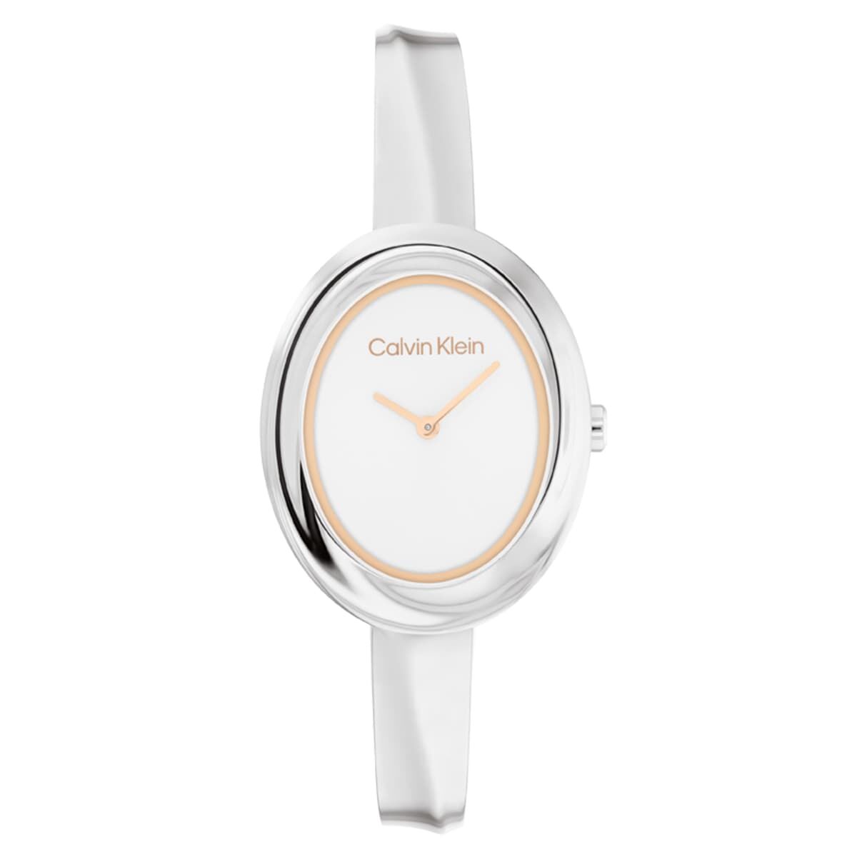 CALVIN KLEIN, TWISTED BEZEL
