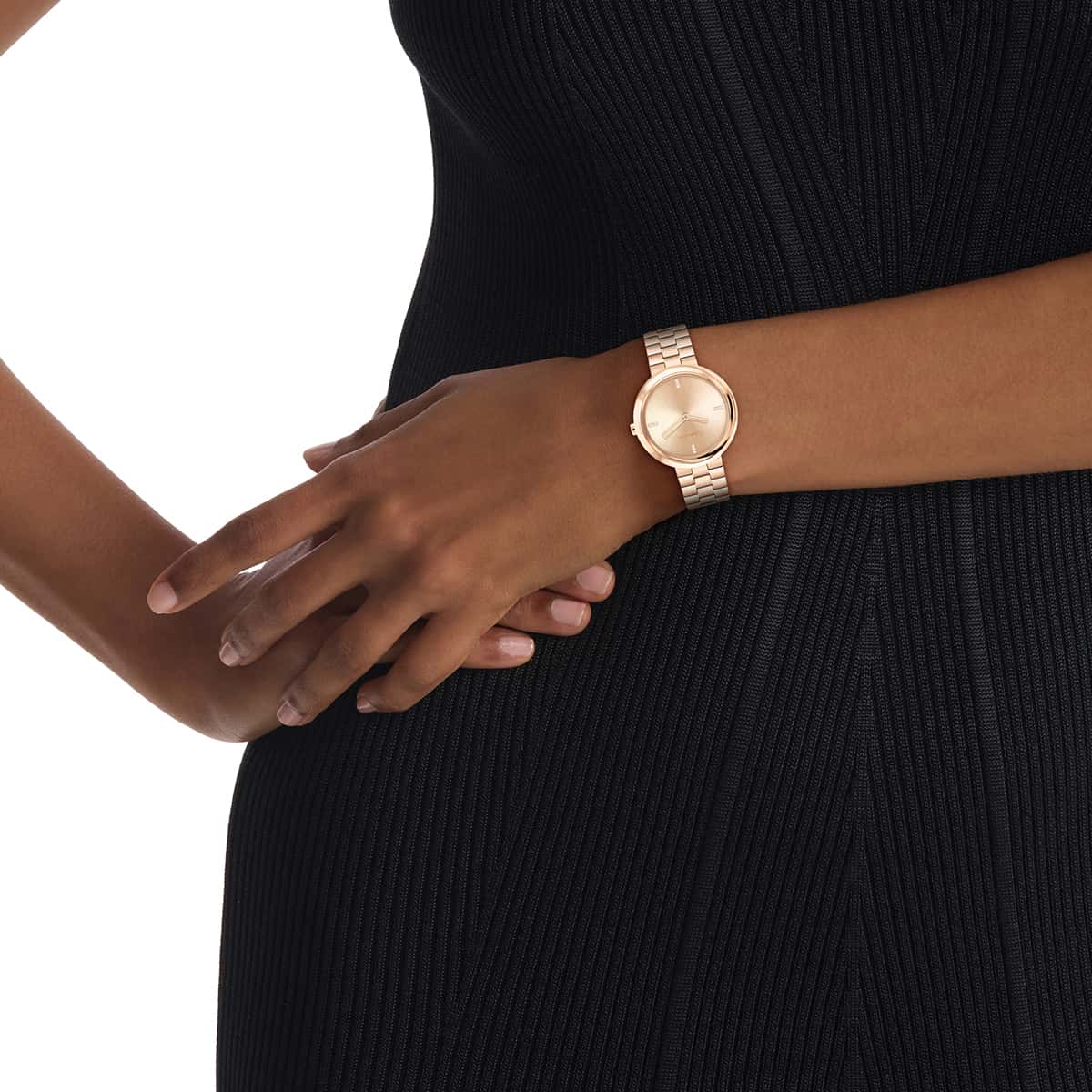 CALVIN KLEIN, TWISTED BEZEL