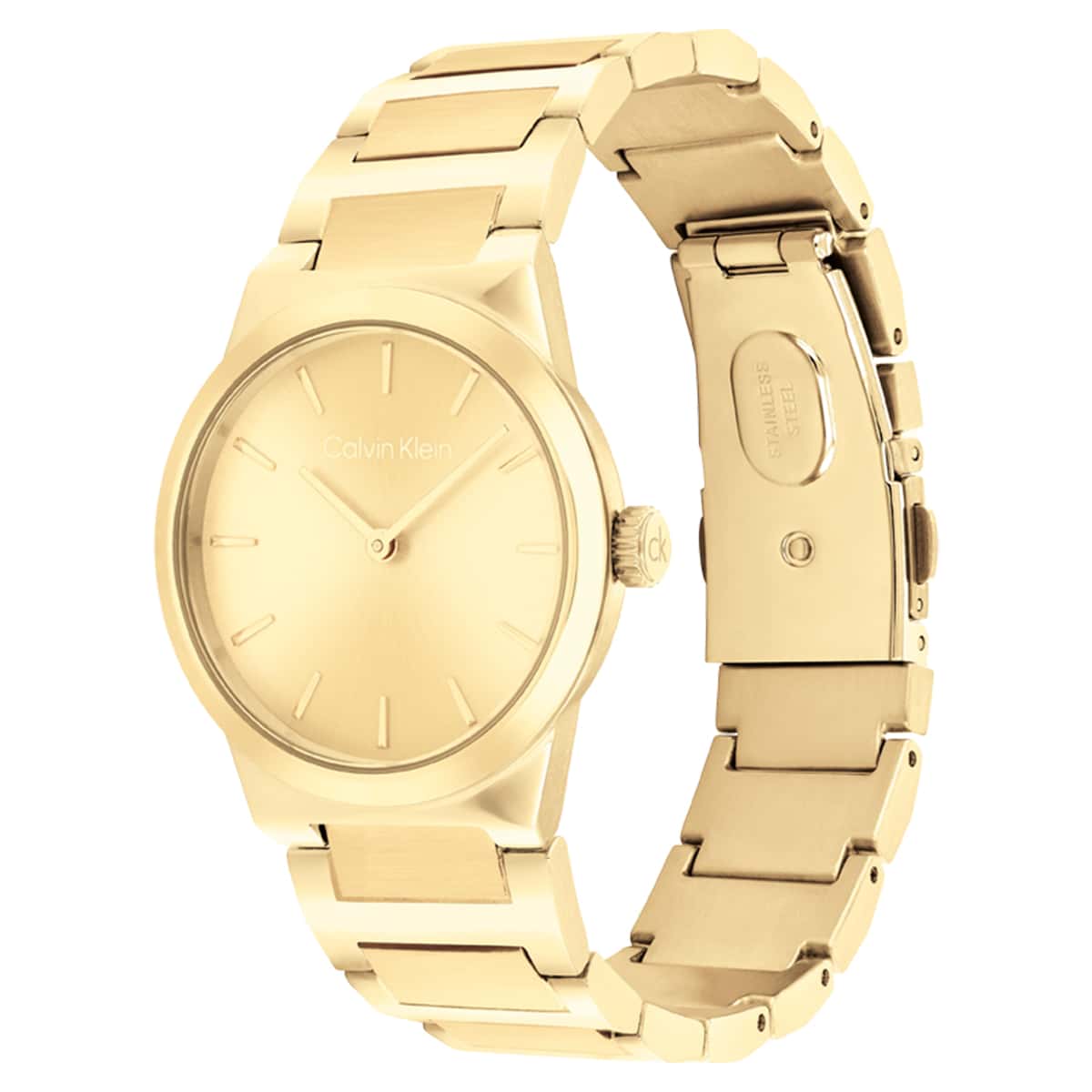 CALVIN KLEIN, LINEAR ELEGANCE