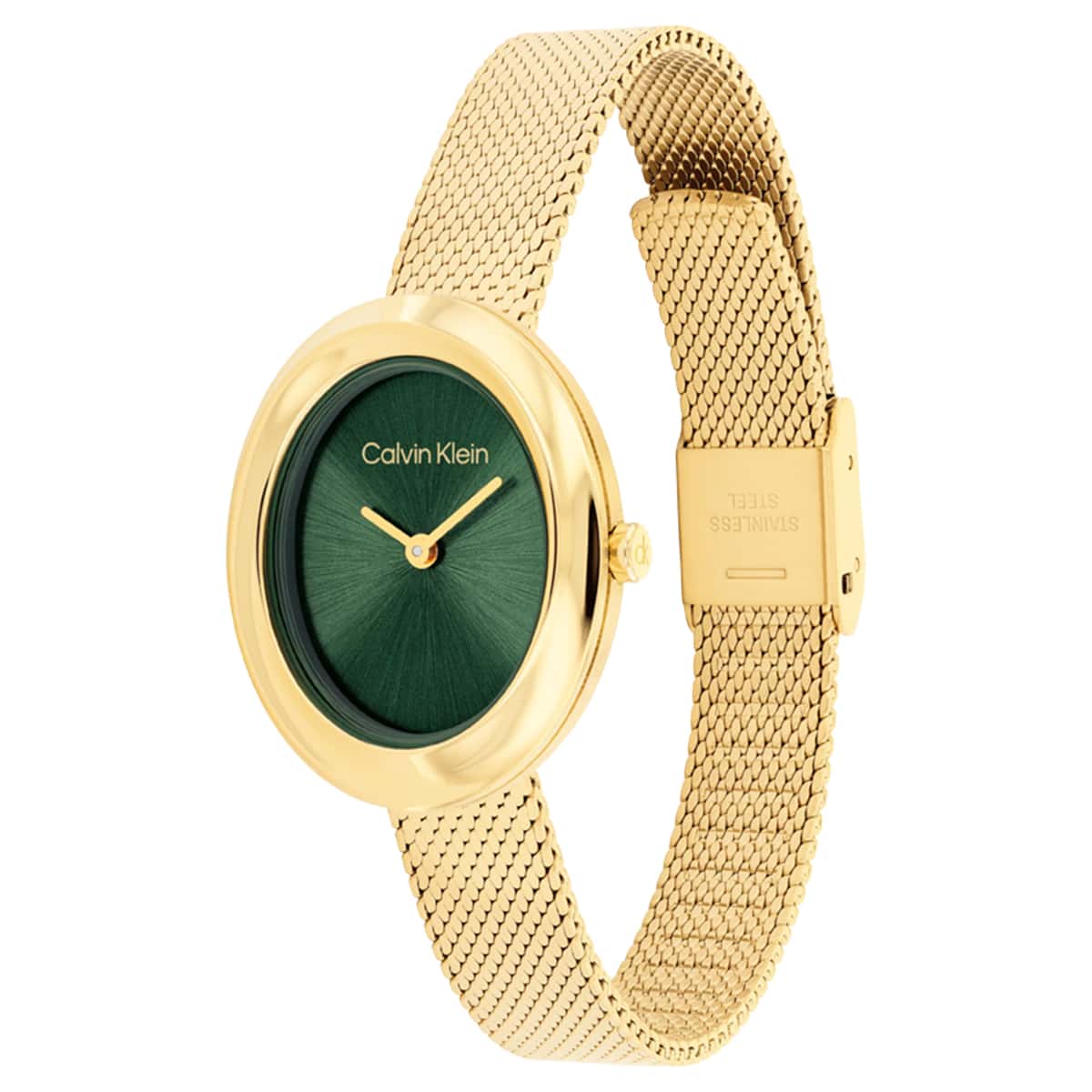 CALVIN KLEIN, TWISTED BEZEL