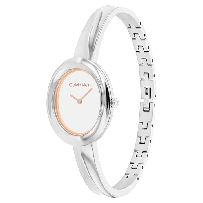 CALVIN KLEIN, TWISTED BEZEL