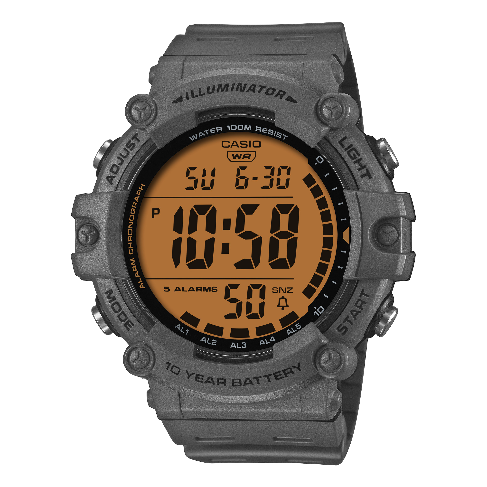 CASIO, DIGITAL