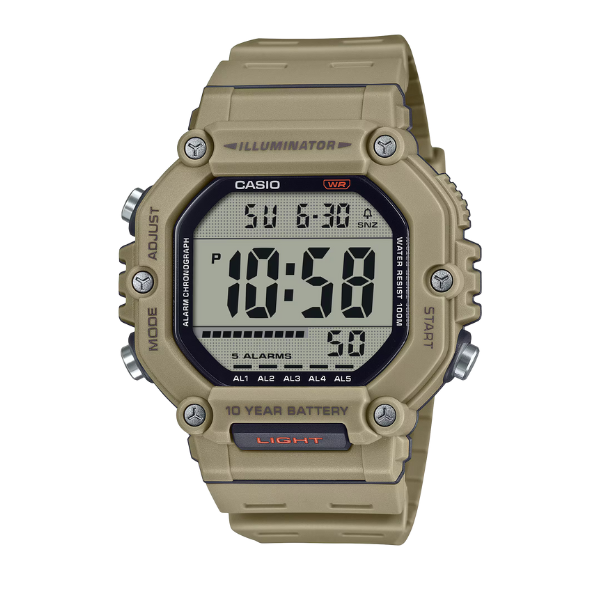 CASIO, DIGITAL