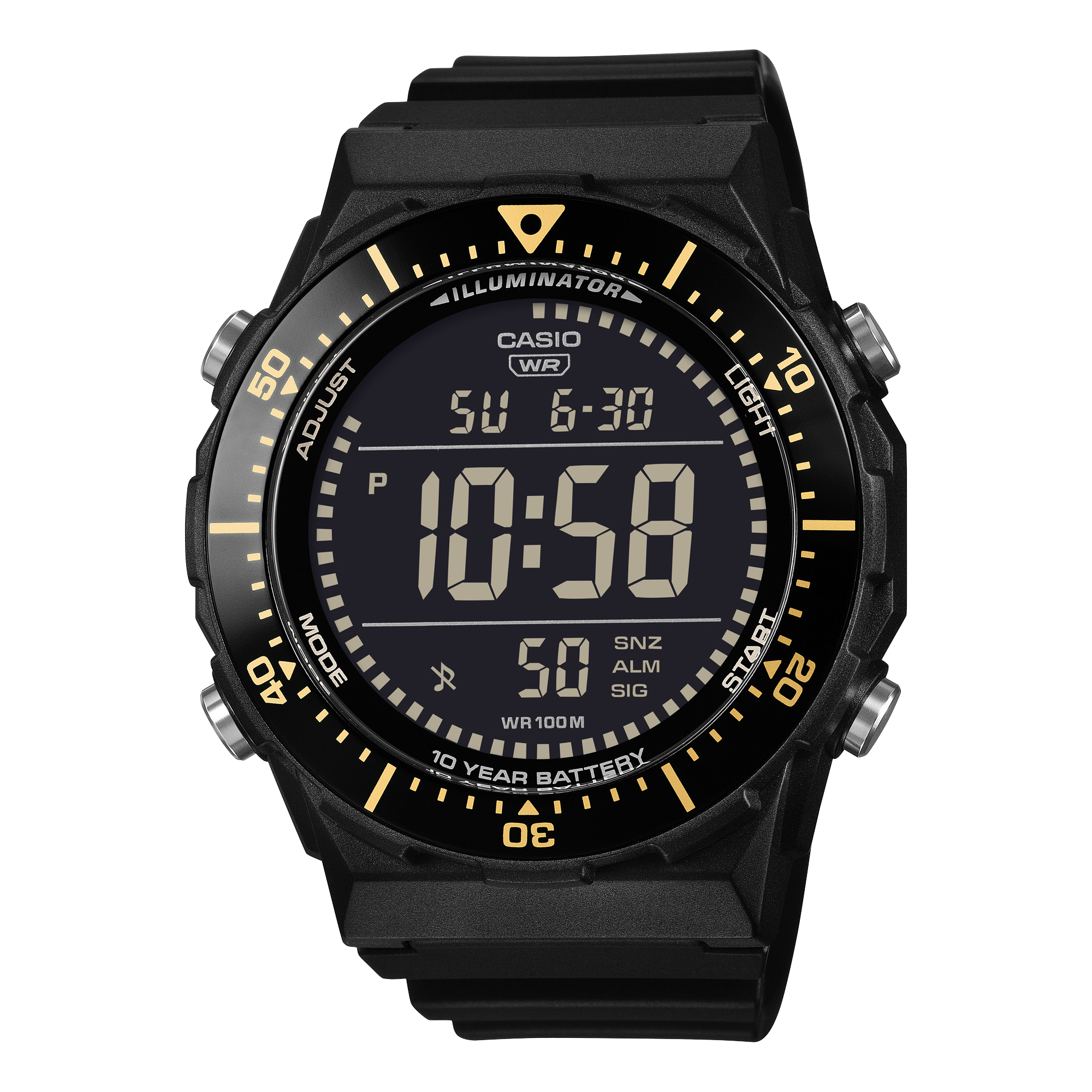 CASIO, DIGITAL