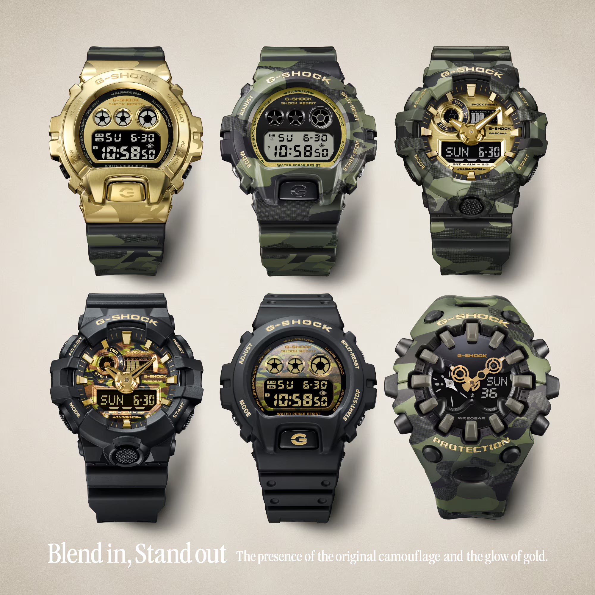 GSHOCK, CASUAL