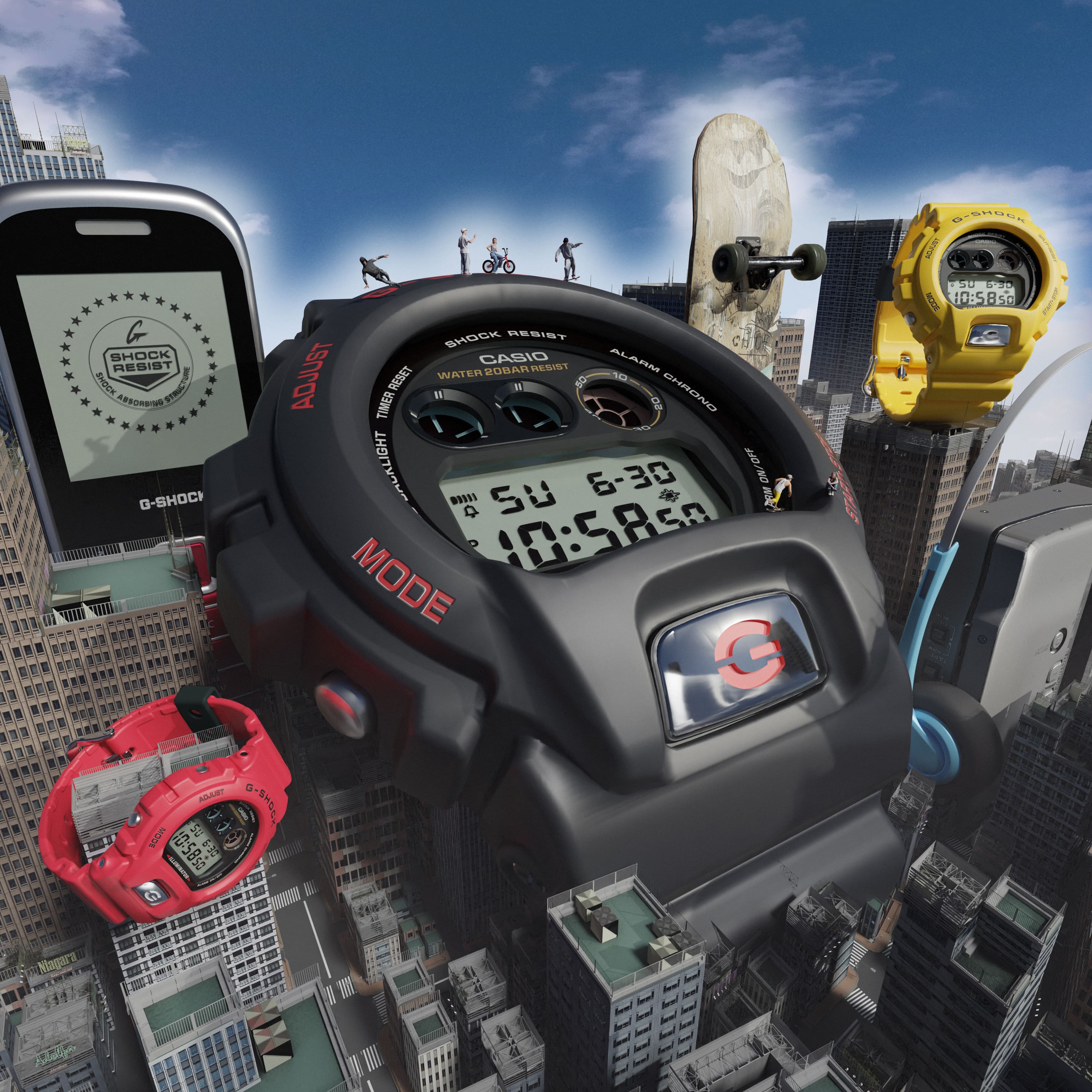 G-SHOCK, CASUAL
