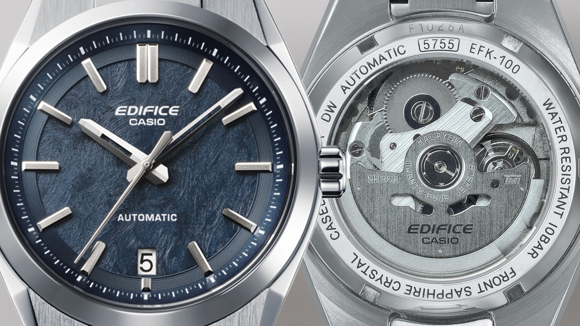 EDIFICE, AUTOMATIC