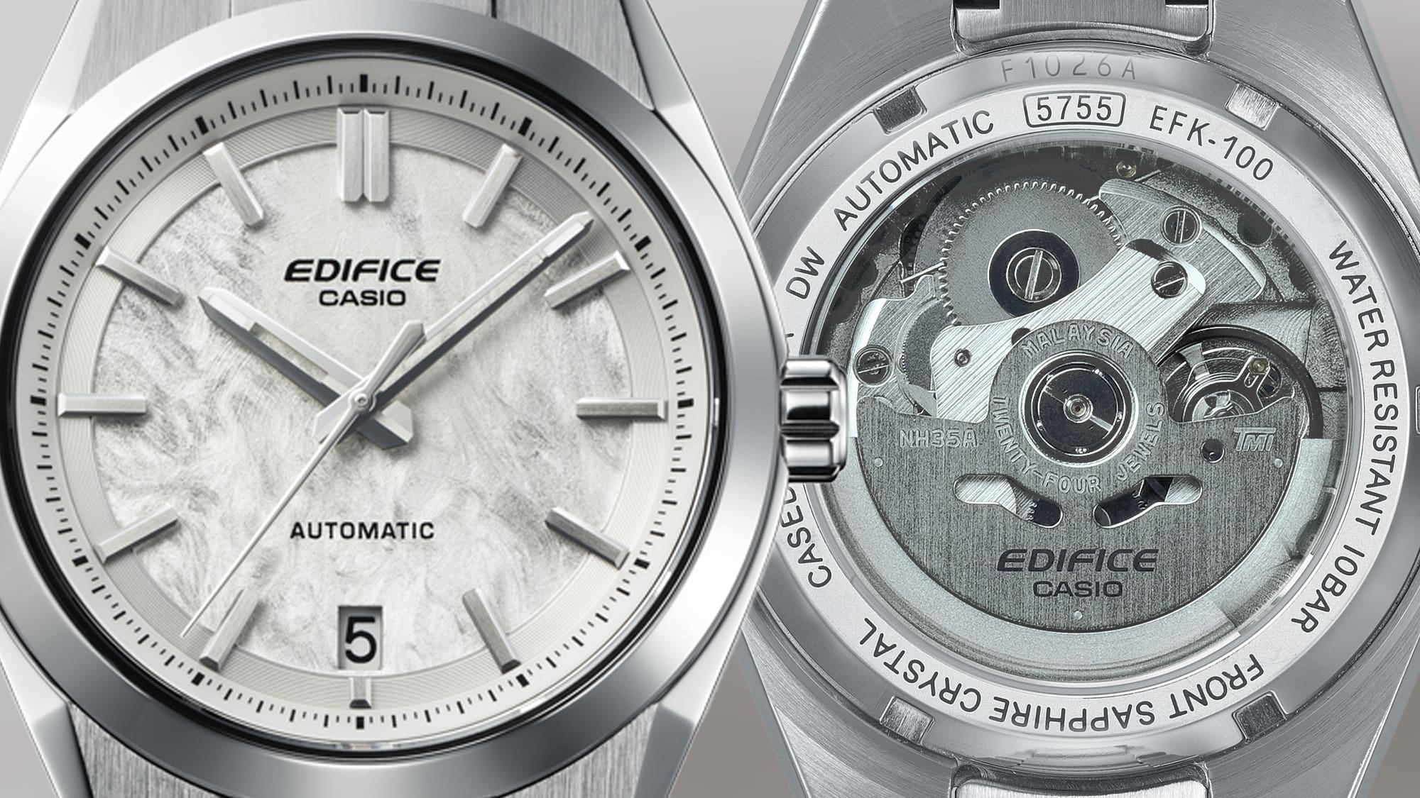 EDIFICE, AUTOMATIC