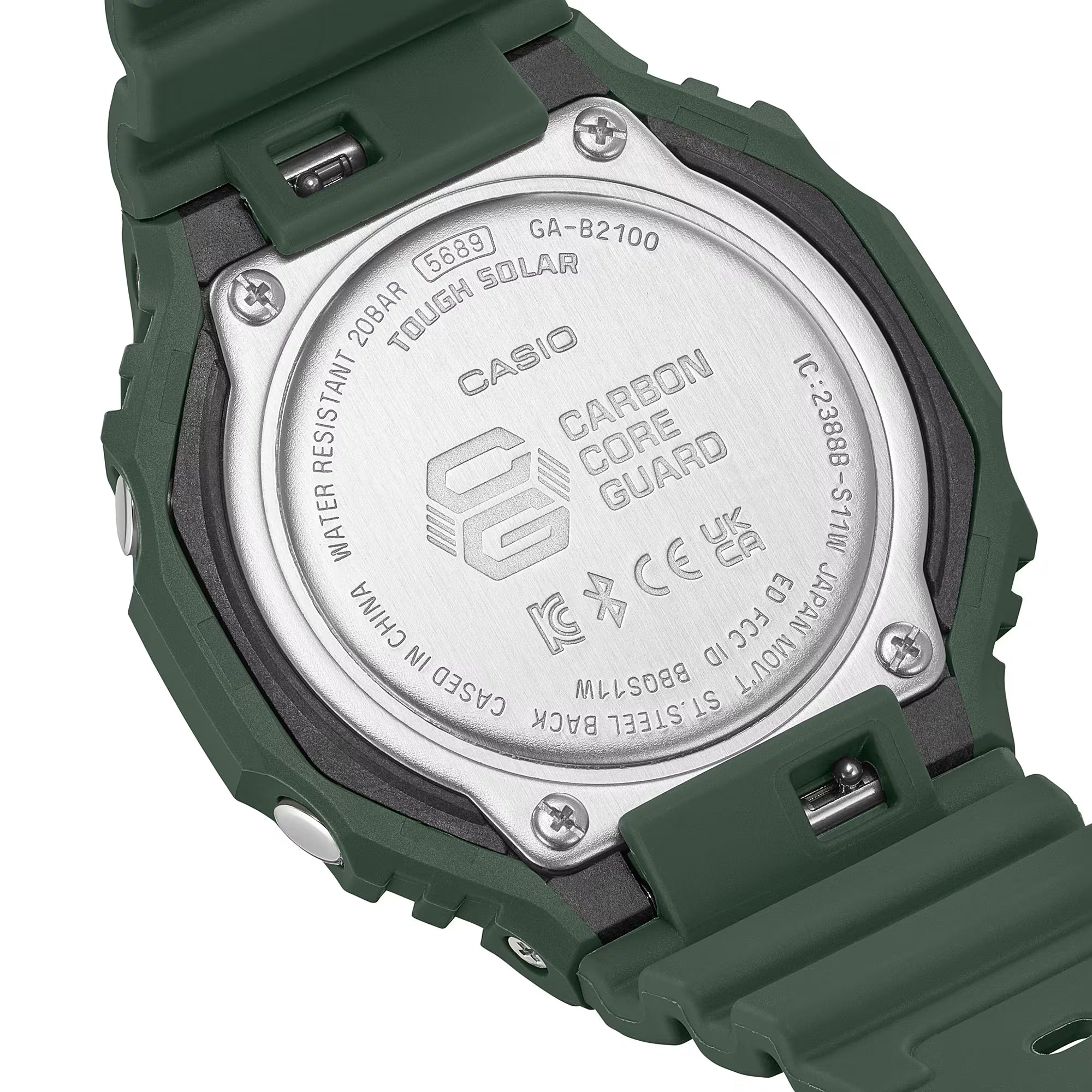 GSHOCK, SOLAR