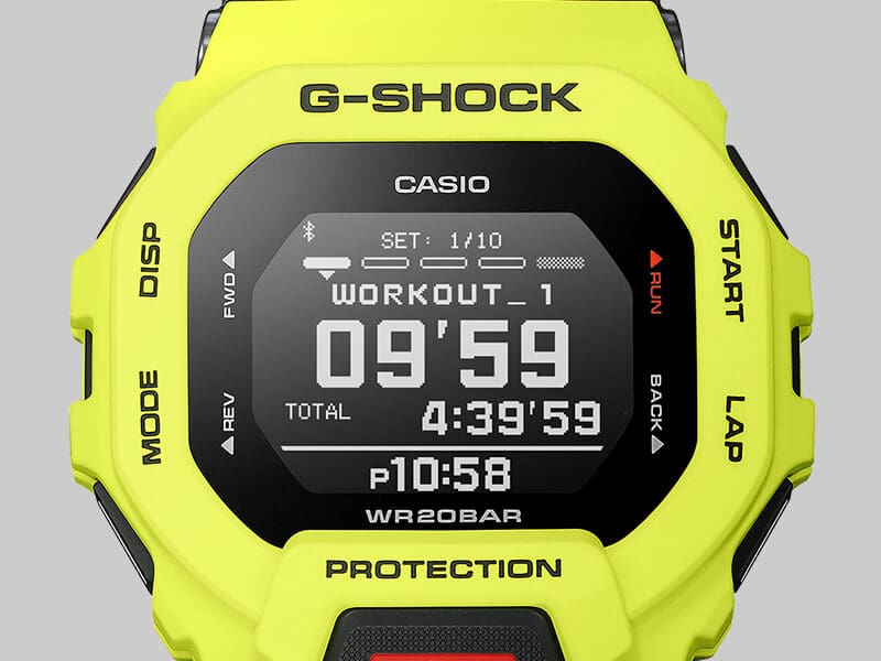 G-SHOCK, BLUETOOTH