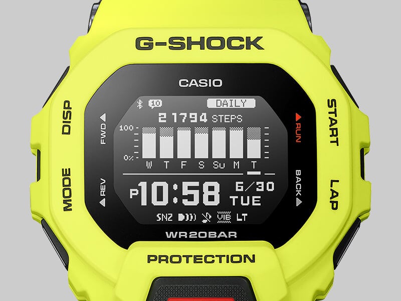 G-SHOCK, BLUETOOTH