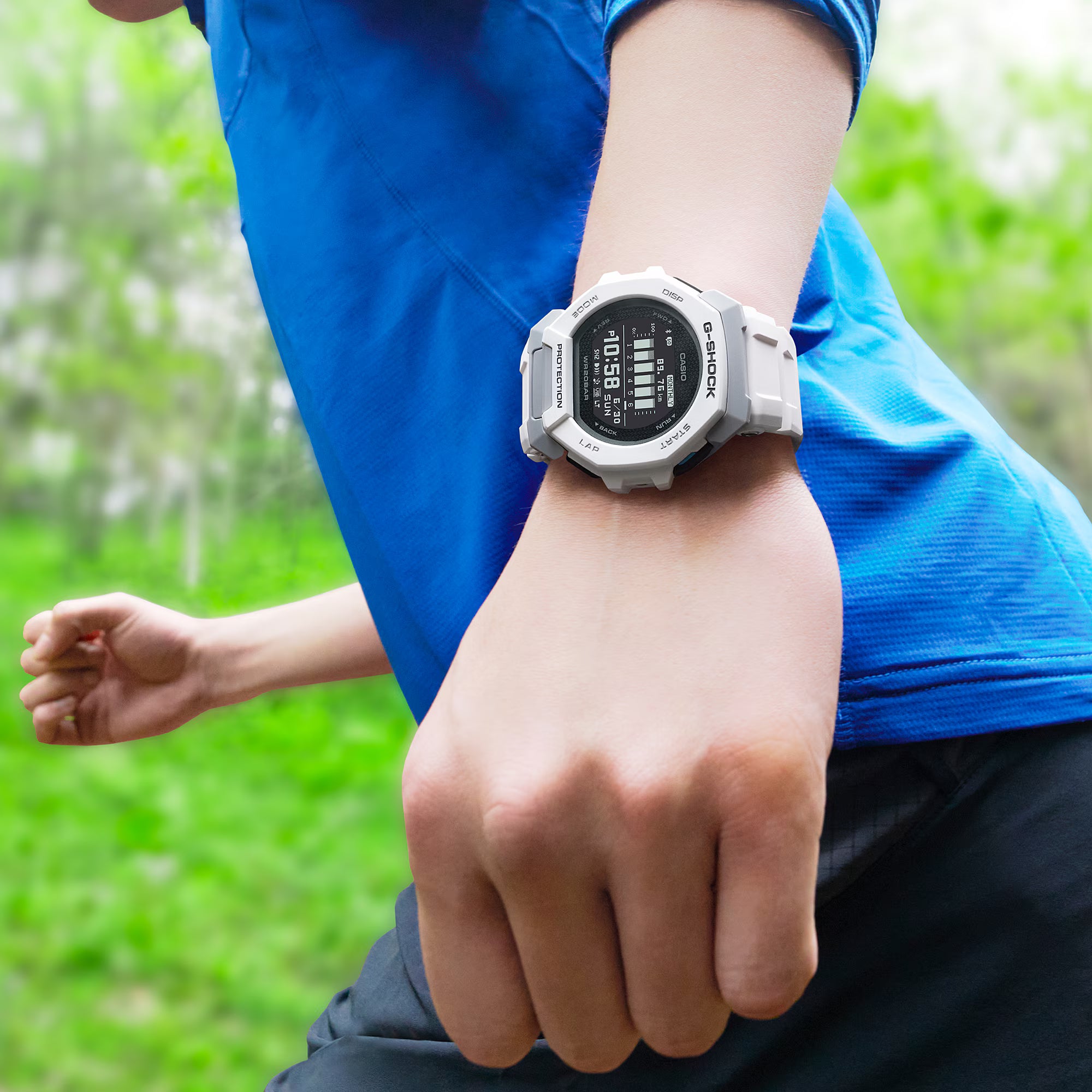 GSHOCK, BLUETOOTH