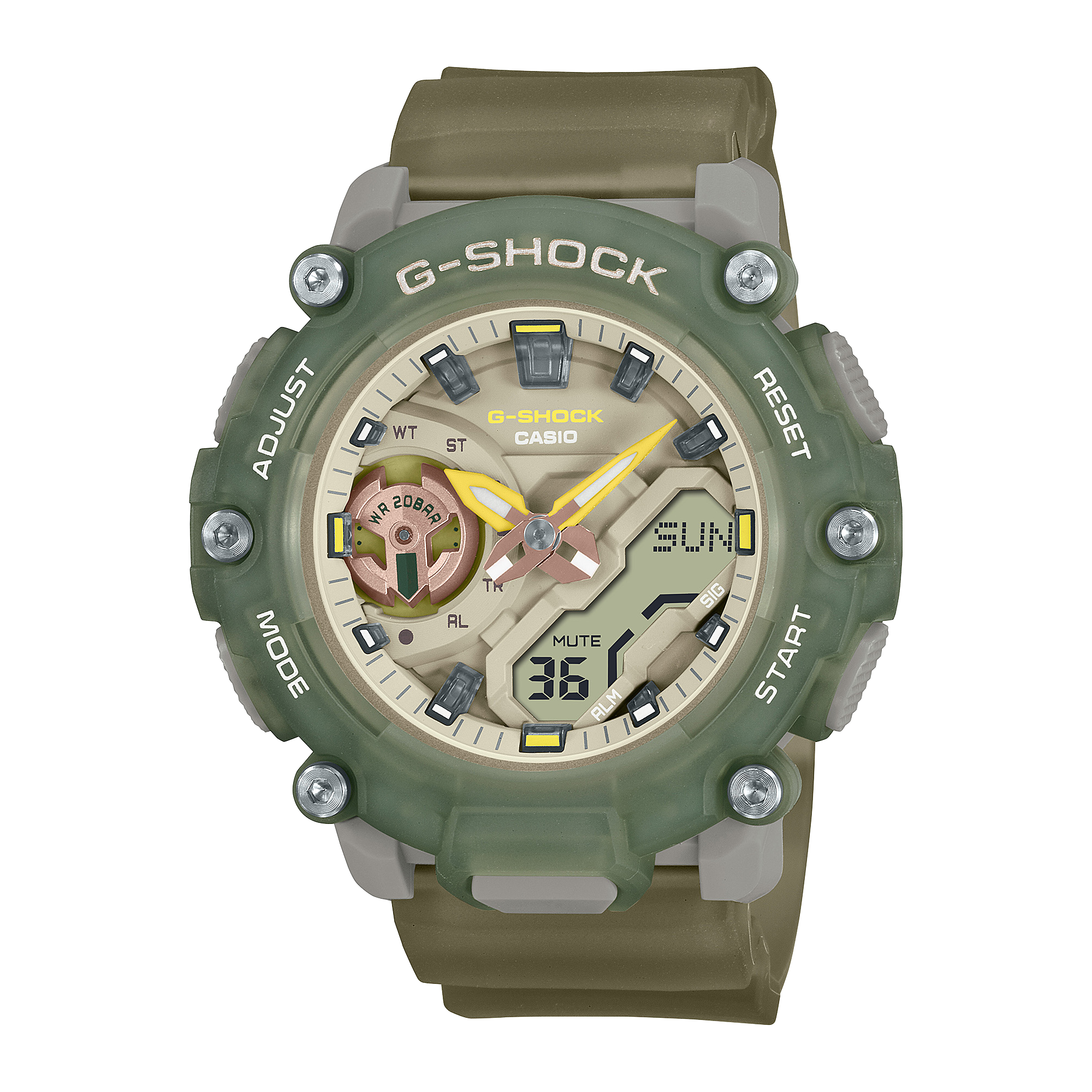 G-SHOCK, CASUAL