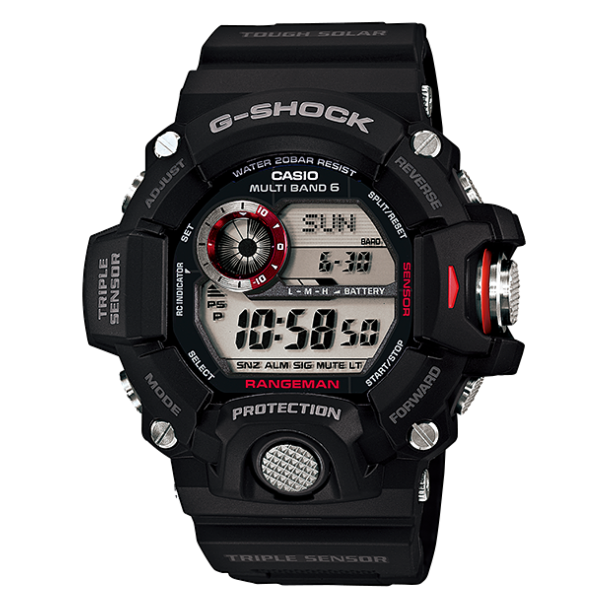 G-SHOCK, MASTER OF G RANGEMEN