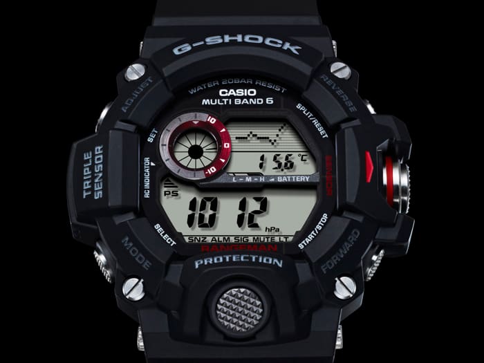 G-SHOCK, MASTER OF G RANGEMEN