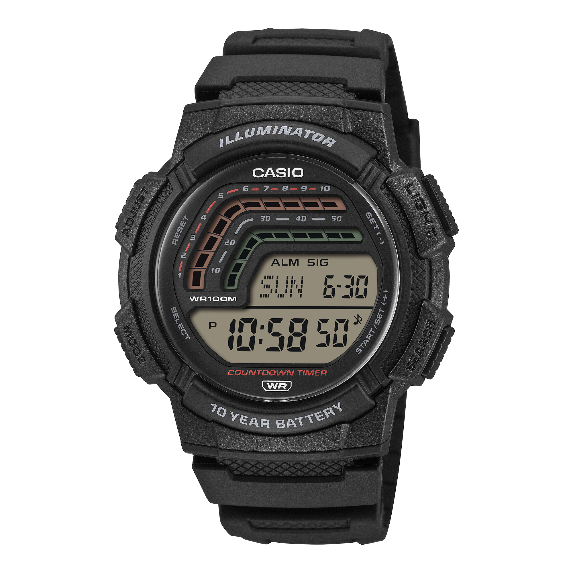 CASIO, DIGITAL