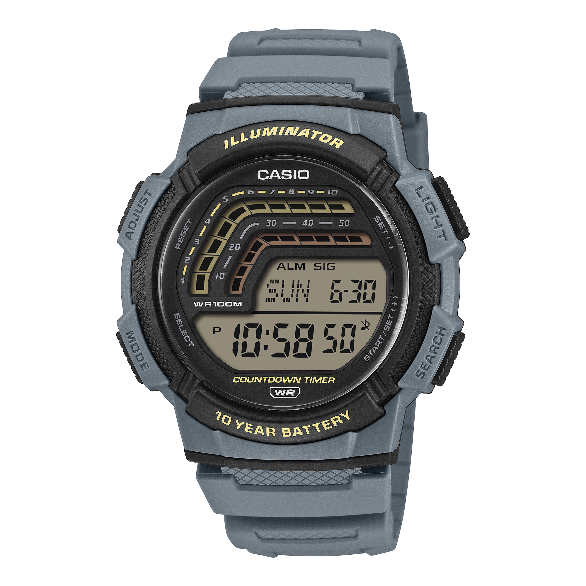 CASIO, DIGITAL