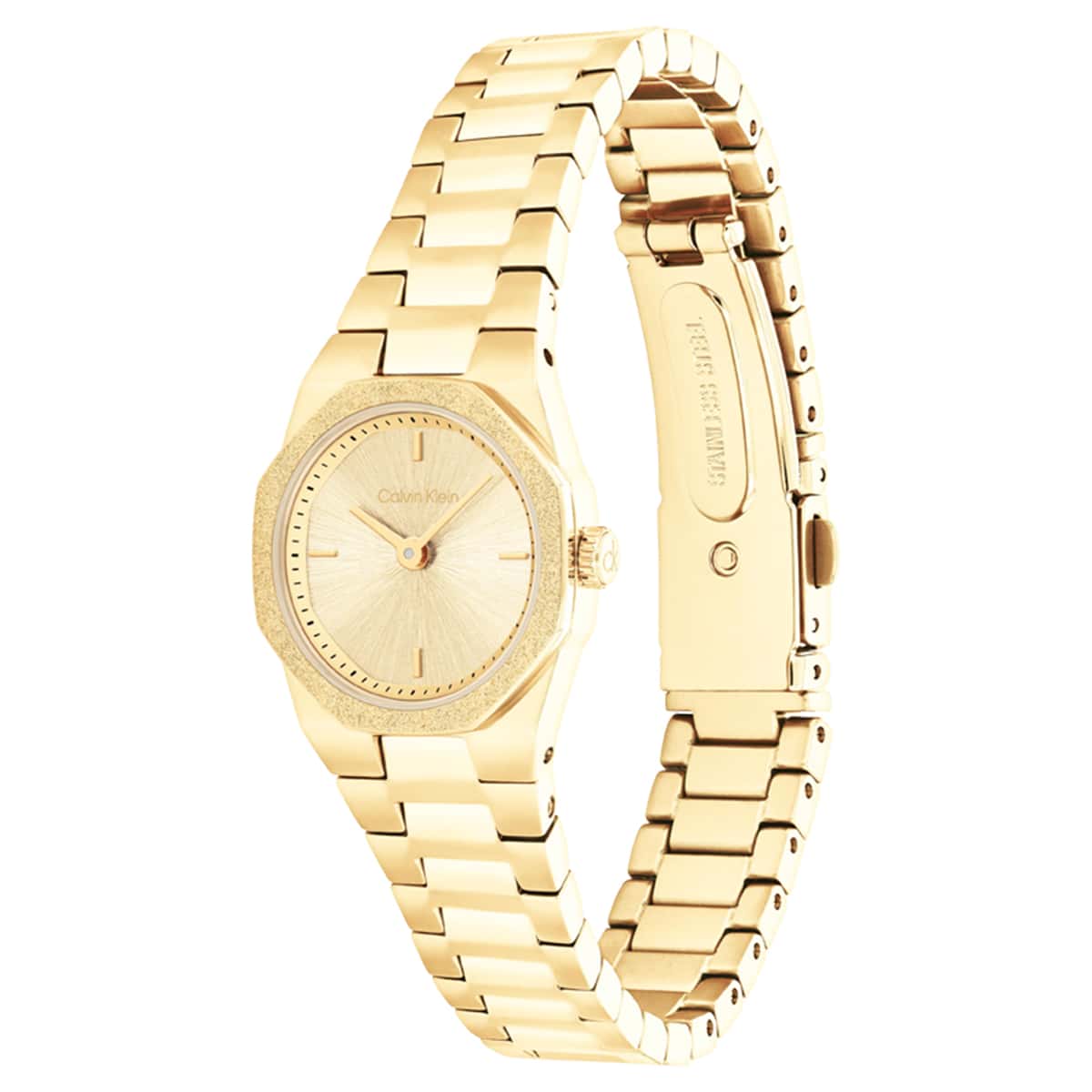 CALVIN KLEIN, GEOMETRIC ELEGANCE