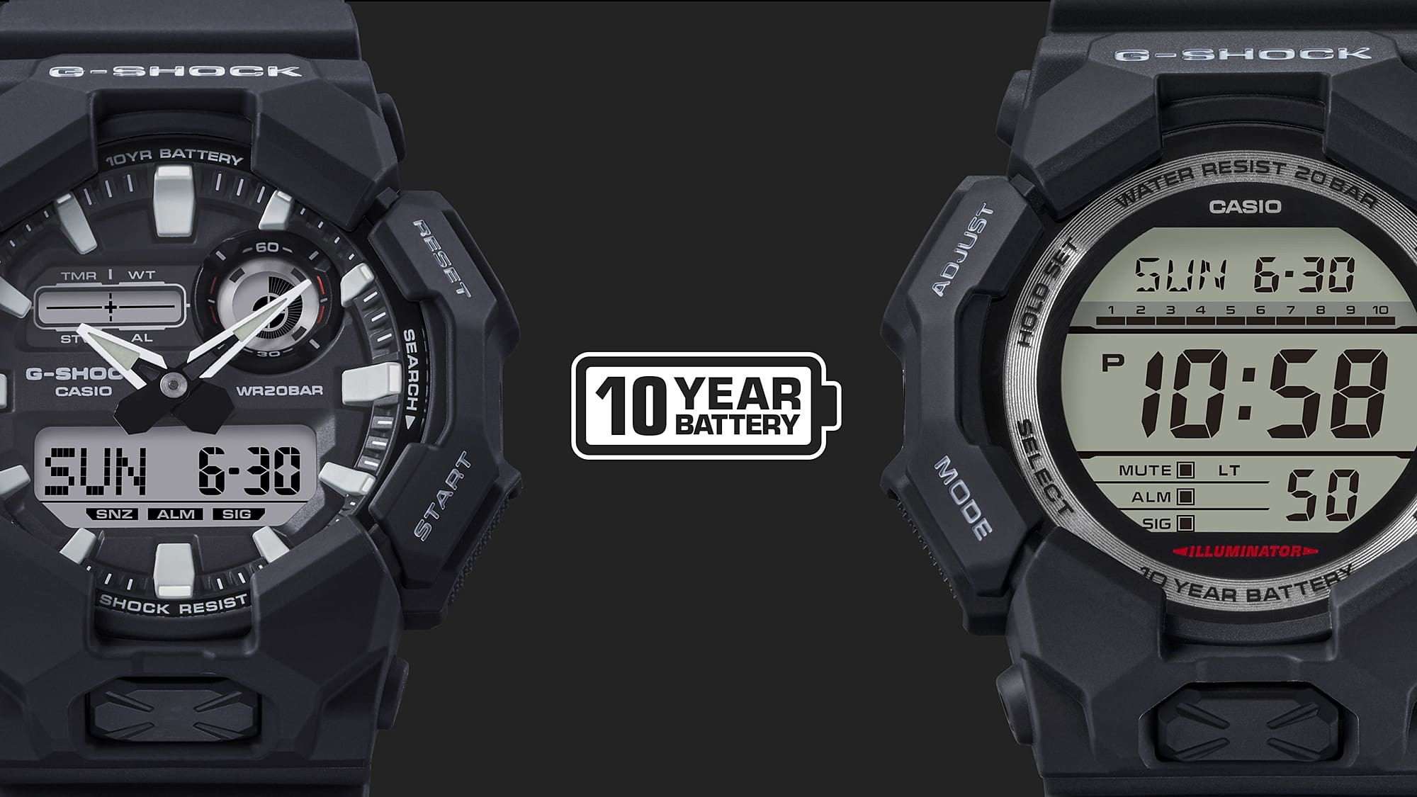 G-SHOCK, CASUAL