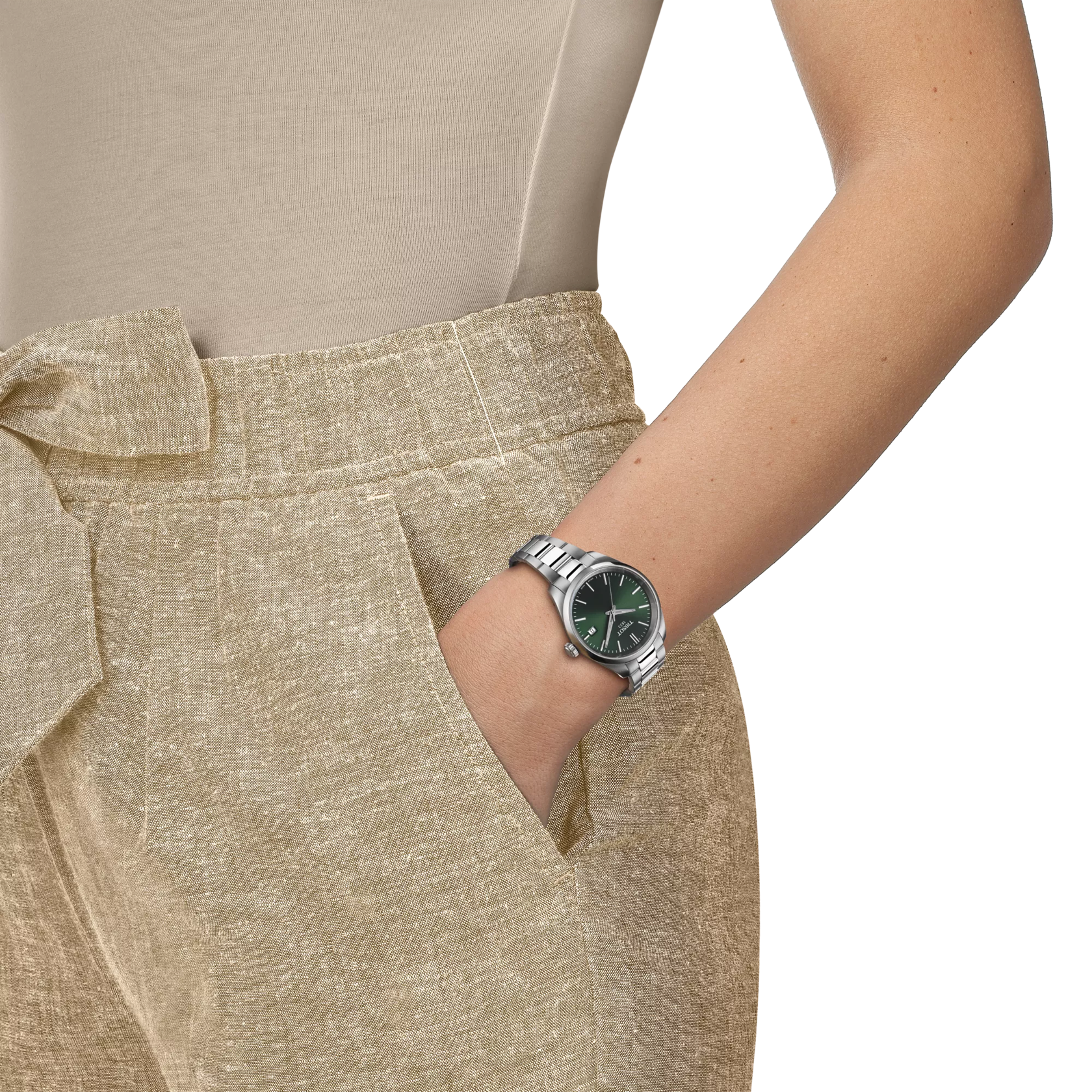 TISSOT, PR 100