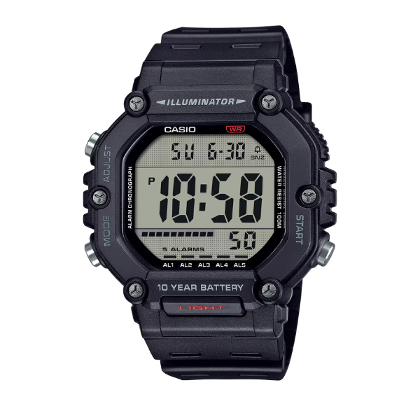 CASIO, DIGITAL