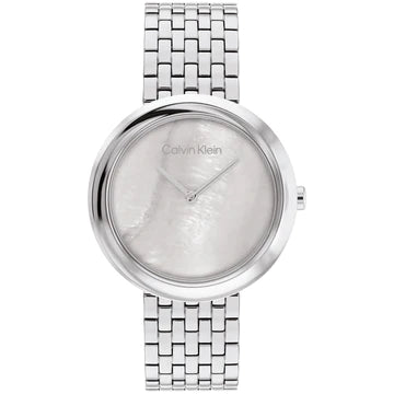 CALVIN KLEIN, TWISTED BEZEL