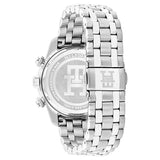 TOMMY HILFIGER, HERENHORLOGE CHRONOGRAPH + FREE GIFT