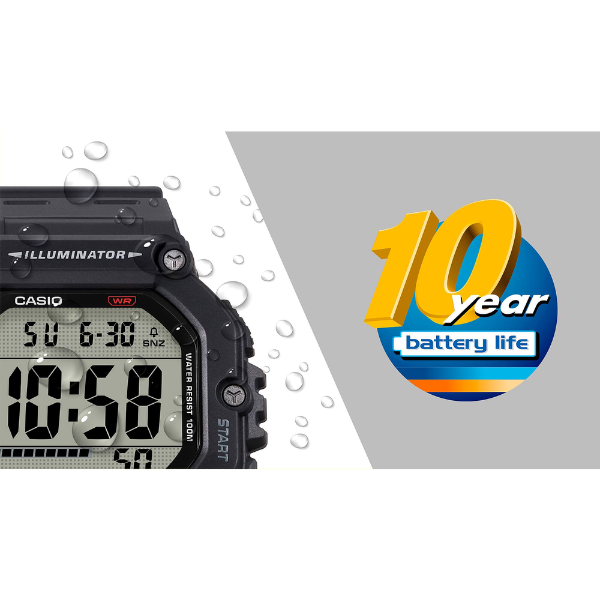 CASIO, DIGITAL