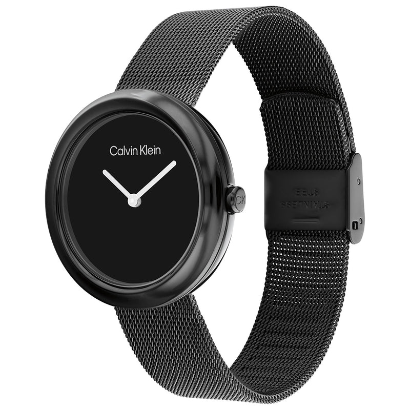 CALVIN KLEIN, TWISTED BEZEL