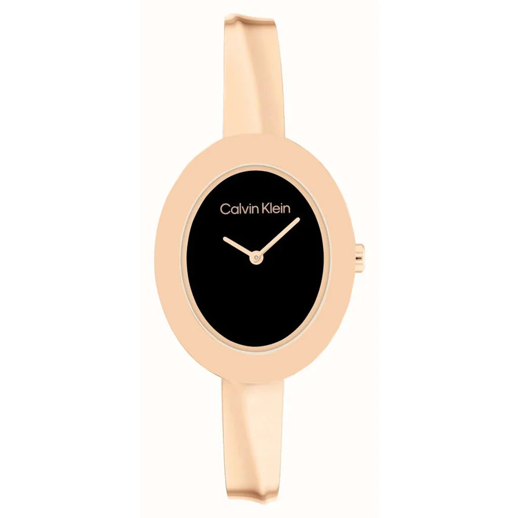CALVIN KLEIN, TWISTED BEZEL