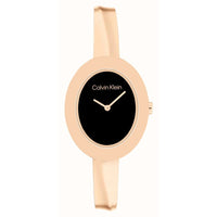CALVIN KLEIN, TWISTED BEZEL
