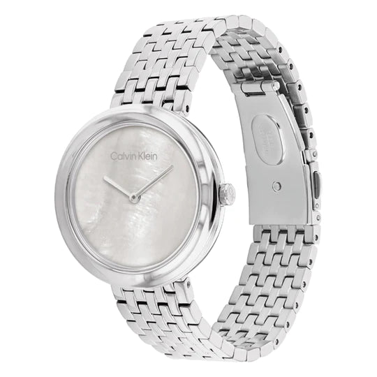 CALVIN KLEIN, TWISTED BEZEL