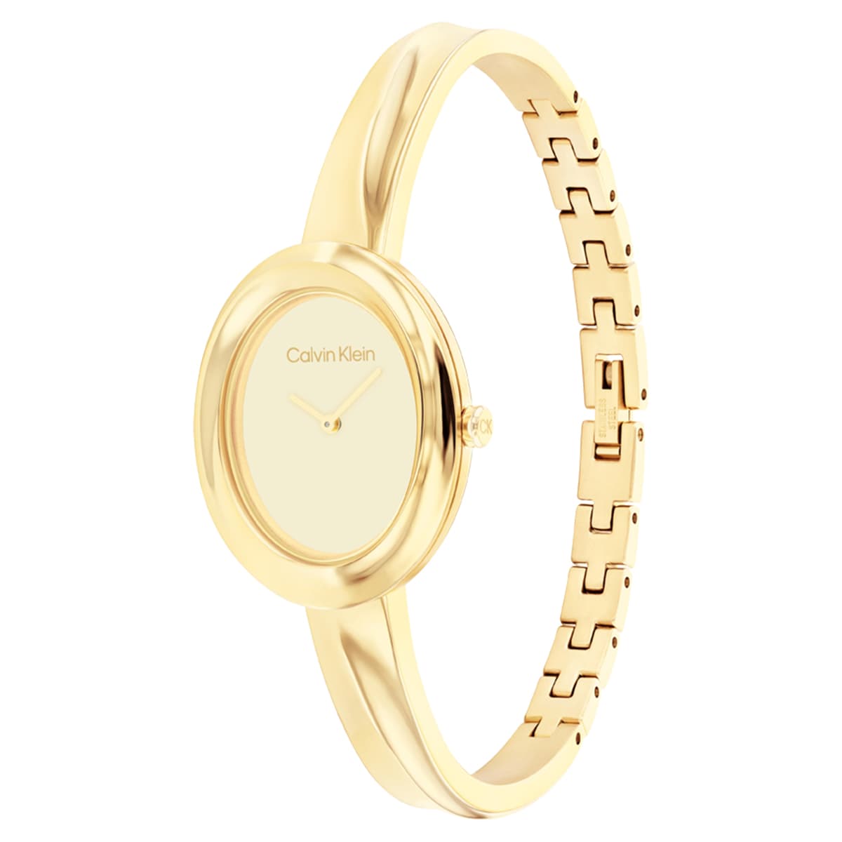 CALVIN KLEIN, TWISTED BEZEL