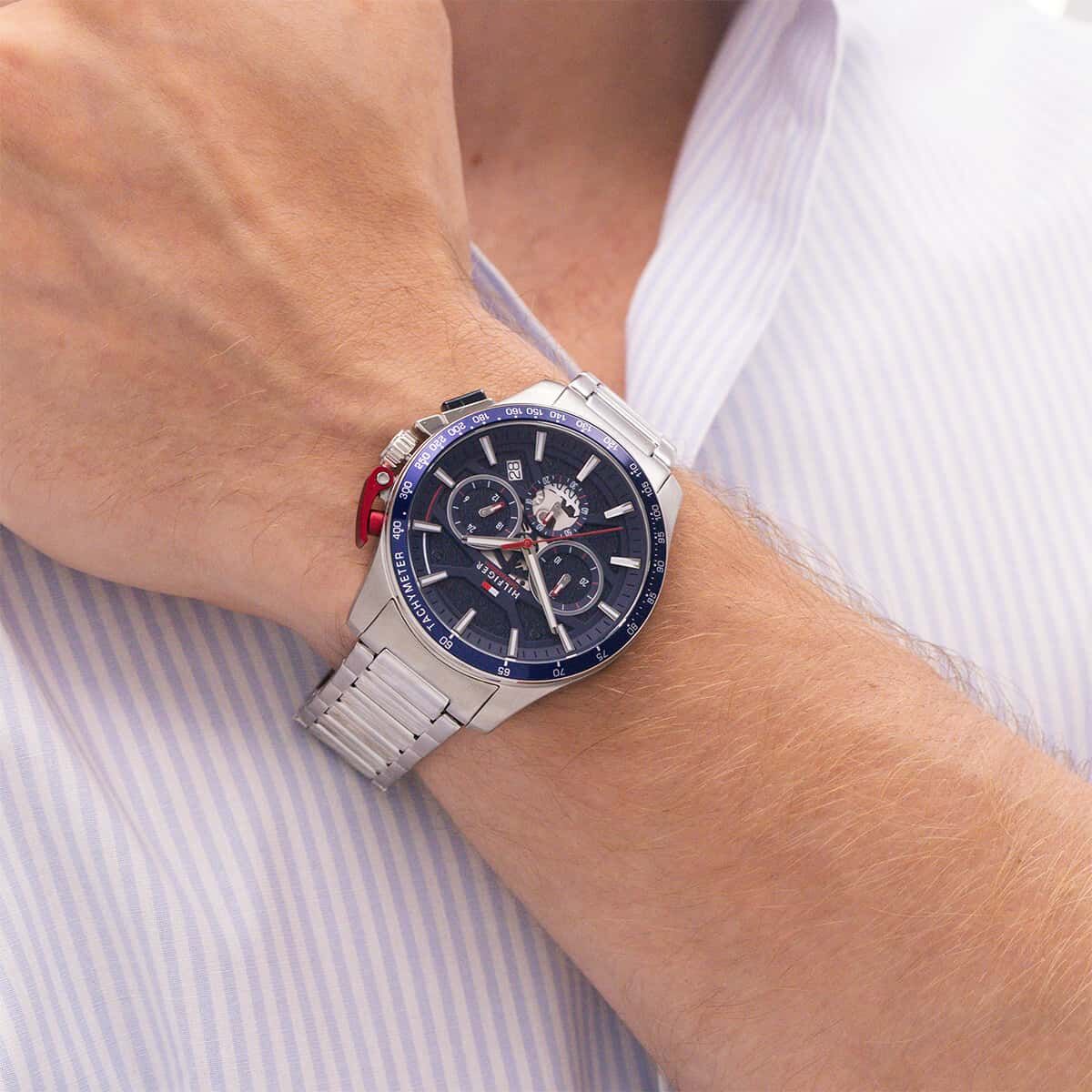 TOMMY HILFIGER, BANK