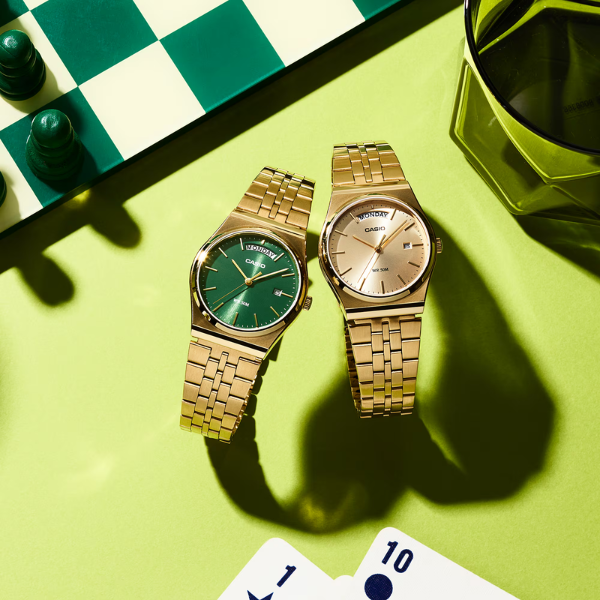 CASIO, ANALOG