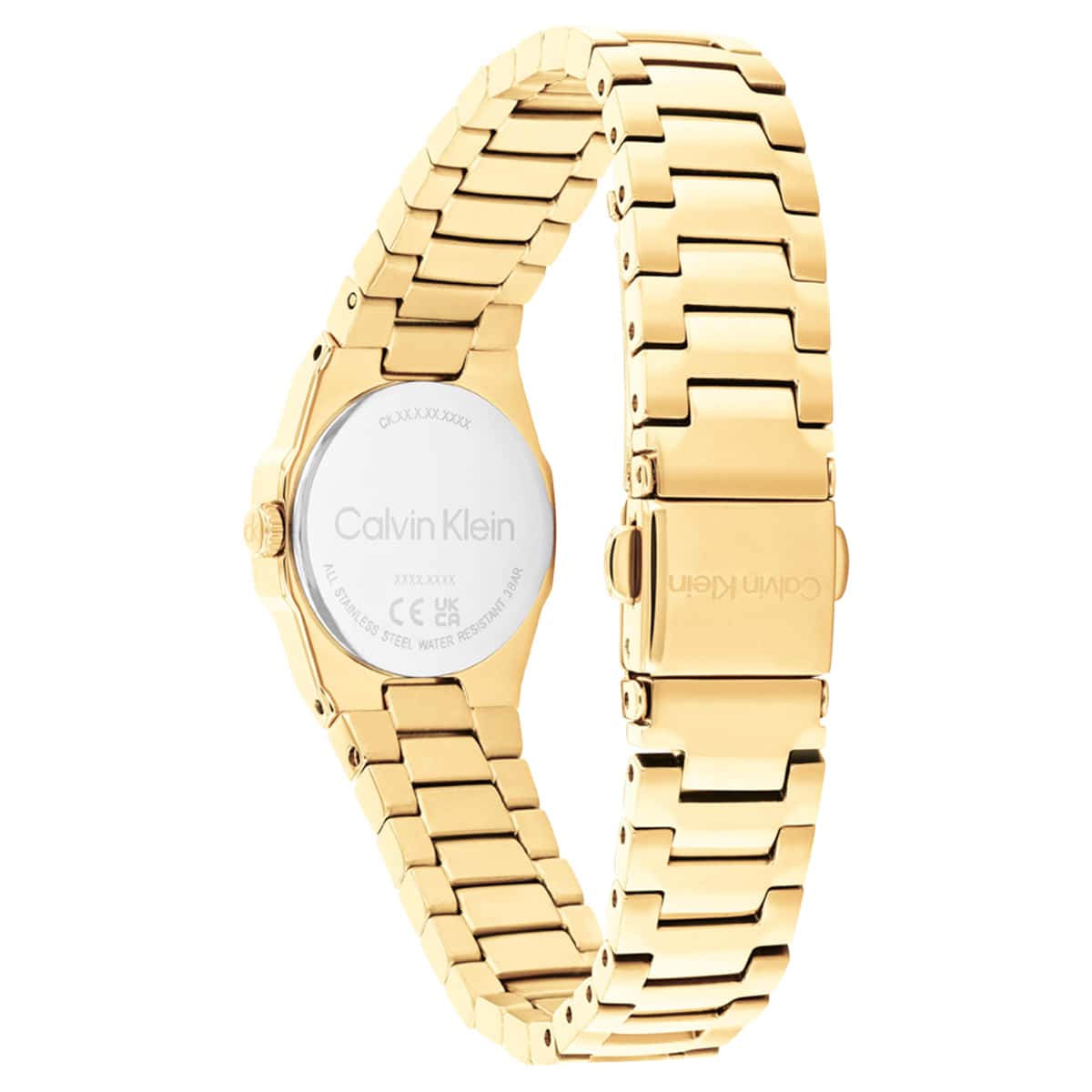 CALVIN KLEIN, GEOMETRIC ELEGANCE