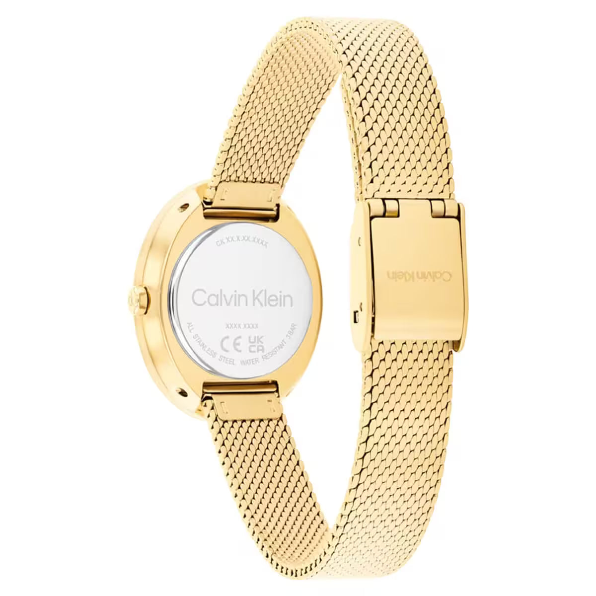 CALVIN KLEIN, TWISTED BEZEL