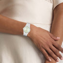 CALVIN KLEIN, LINEAR ELEGANCE