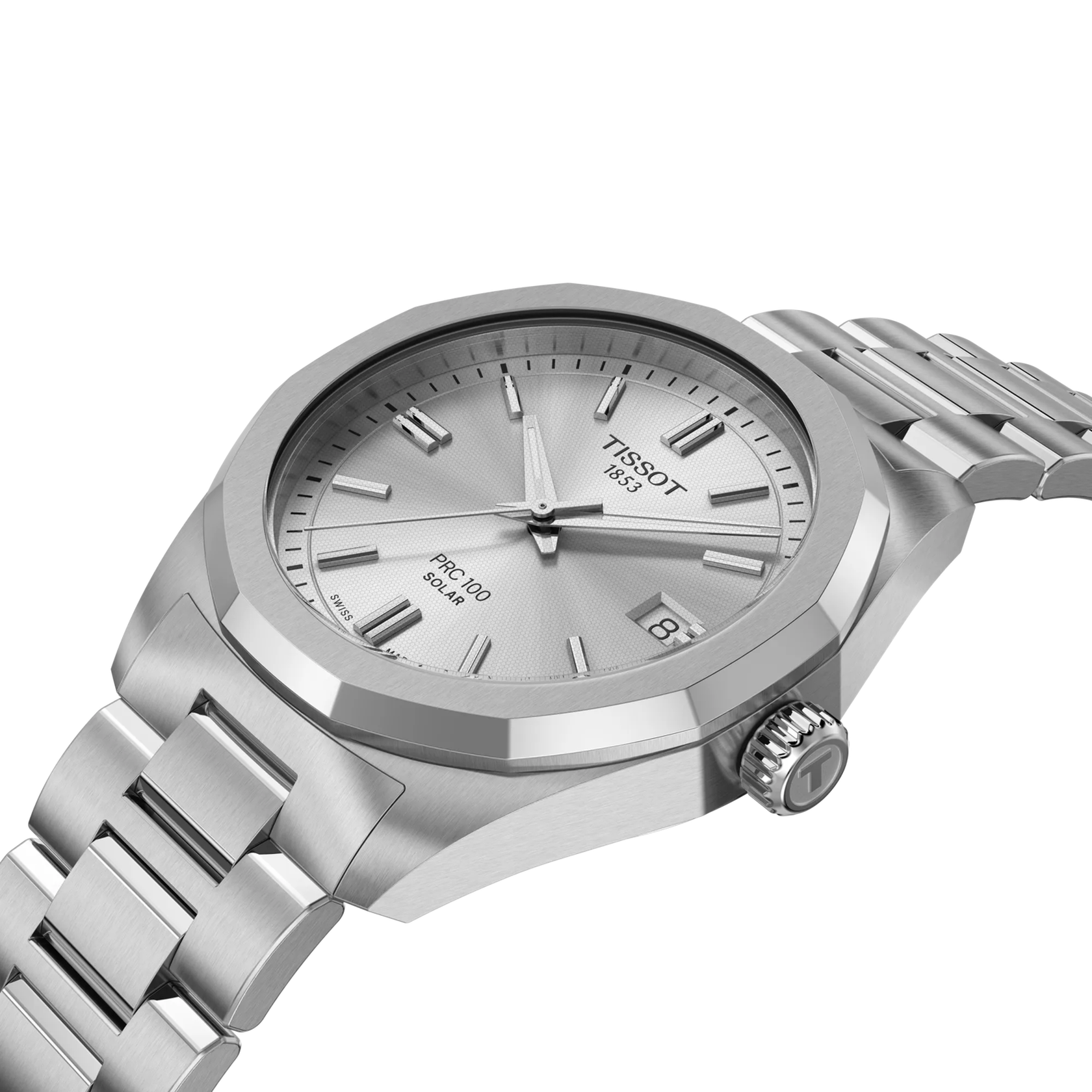 TISSOT, PRC 100 SOLAR